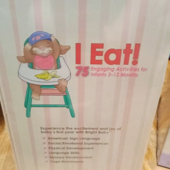 New BrightBaby I Eat! Learning Kit - Picture 2 of 3